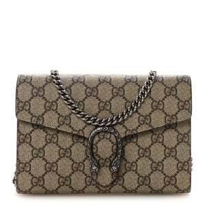 Gucci Gg Supreme Mini Dionysus Chain #253256G11B